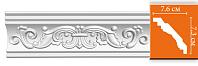 Плинтус с орнаментом Decomaster  95406 (размер 73х76х2400 )