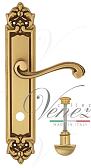 Дверная ручка Venezia на планке PL96 мод. Vivaldi (франц. золото) сантехническая
