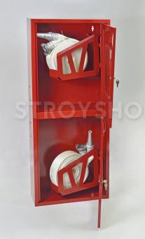 Шкаф пожарный ШПК-320-21НОК навесной открытый красный
